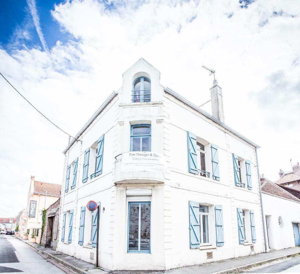 Cap Canche Étaples Exterior foto